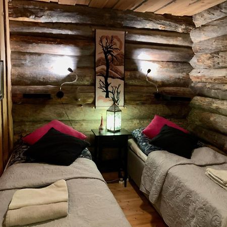 Logwood Chalet Luosto Buitenkant foto