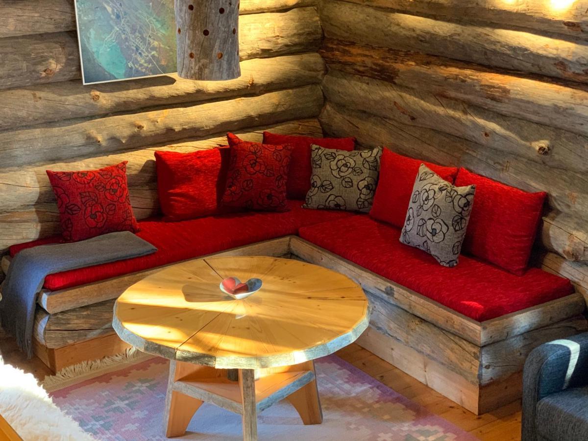 Logwood Chalet Luosto Buitenkant foto