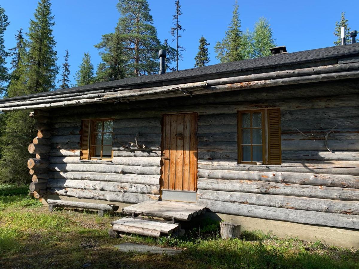 Logwood Chalet Luosto Buitenkant foto