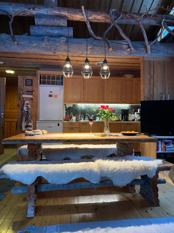 Logwood Chalet Luosto Buitenkant foto