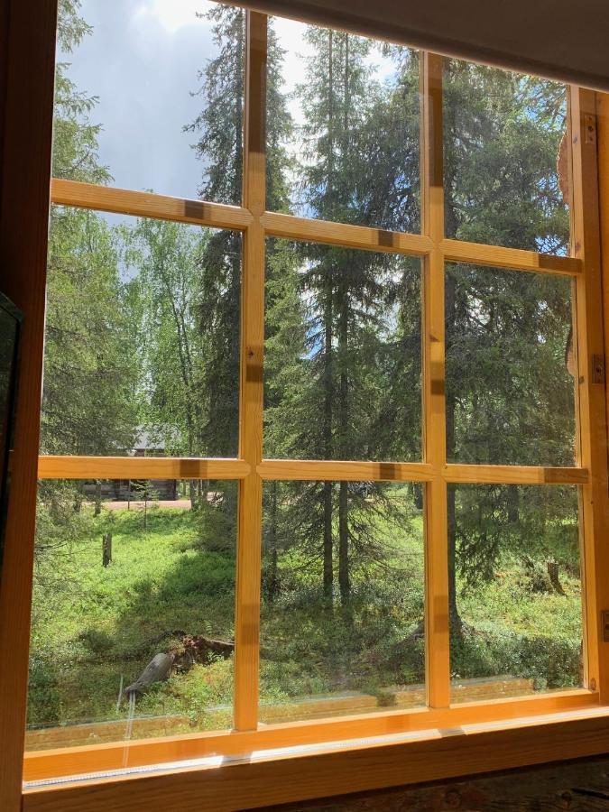 Logwood Chalet Luosto Buitenkant foto