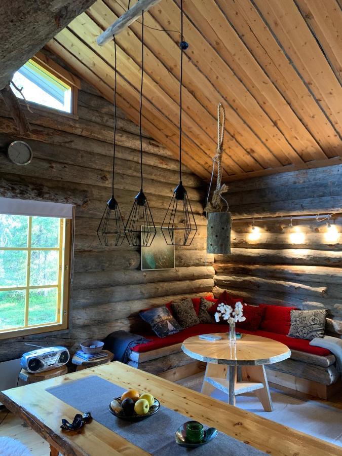 Logwood Chalet Luosto Buitenkant foto