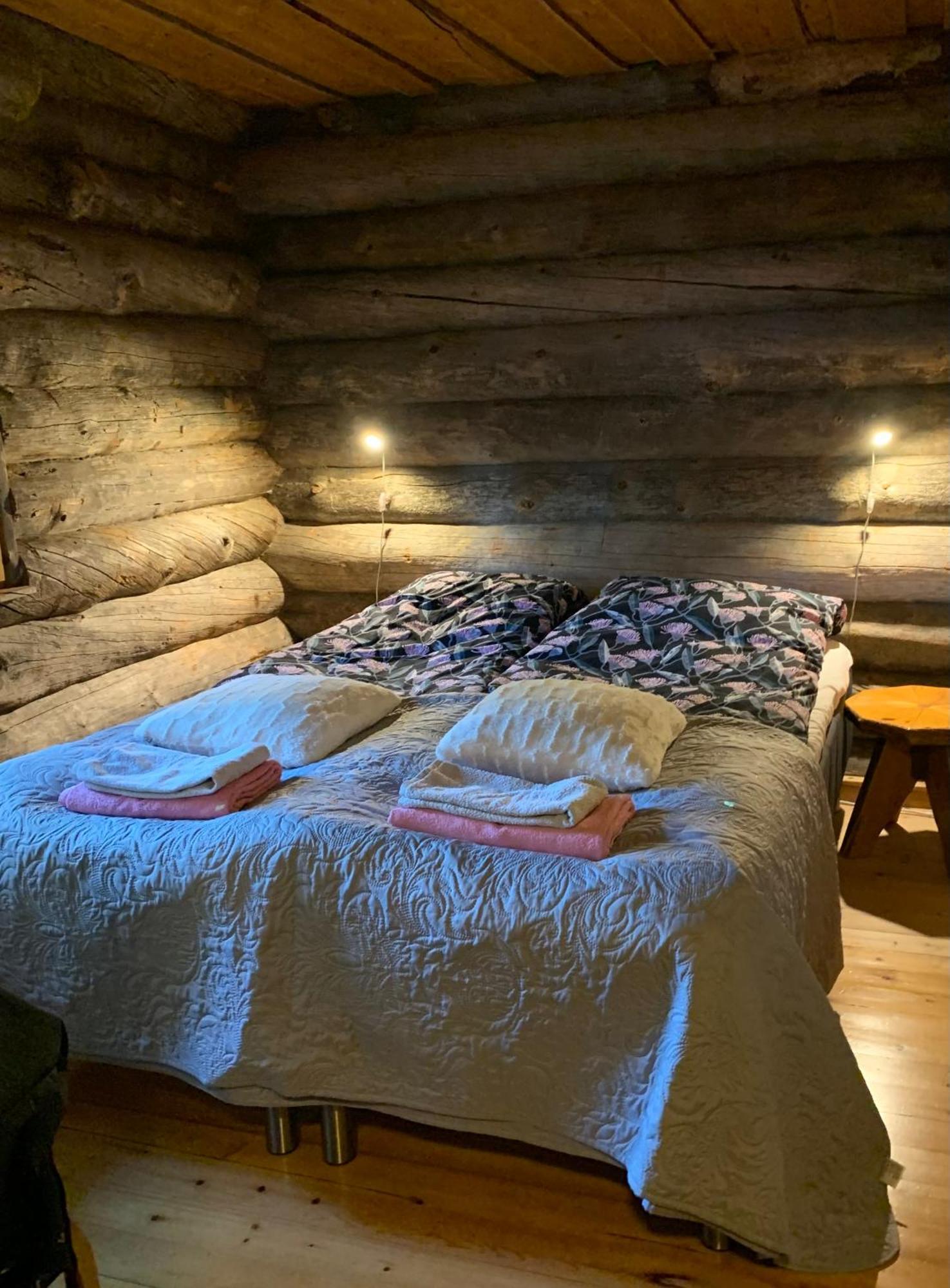 Logwood Chalet Luosto Buitenkant foto