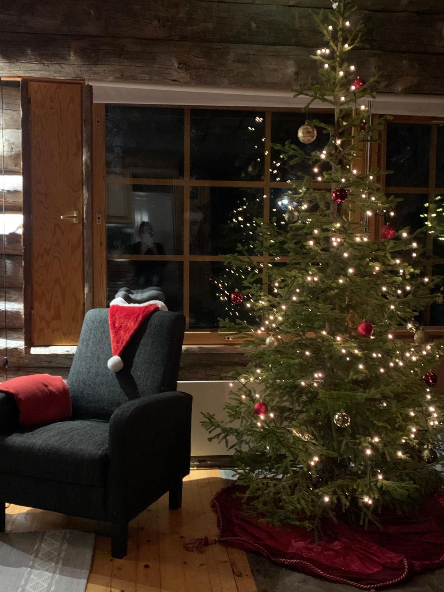 Logwood Chalet Luosto Buitenkant foto