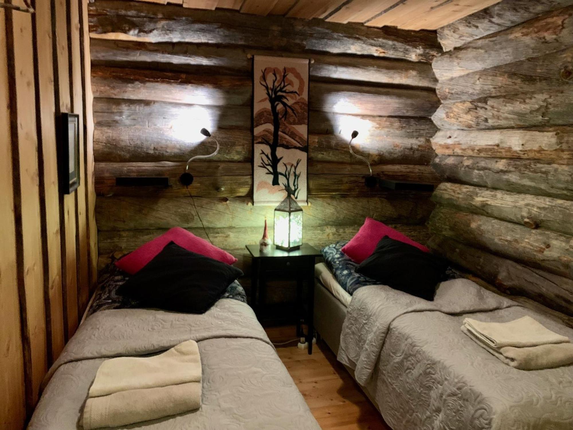 Logwood Chalet Luosto Buitenkant foto