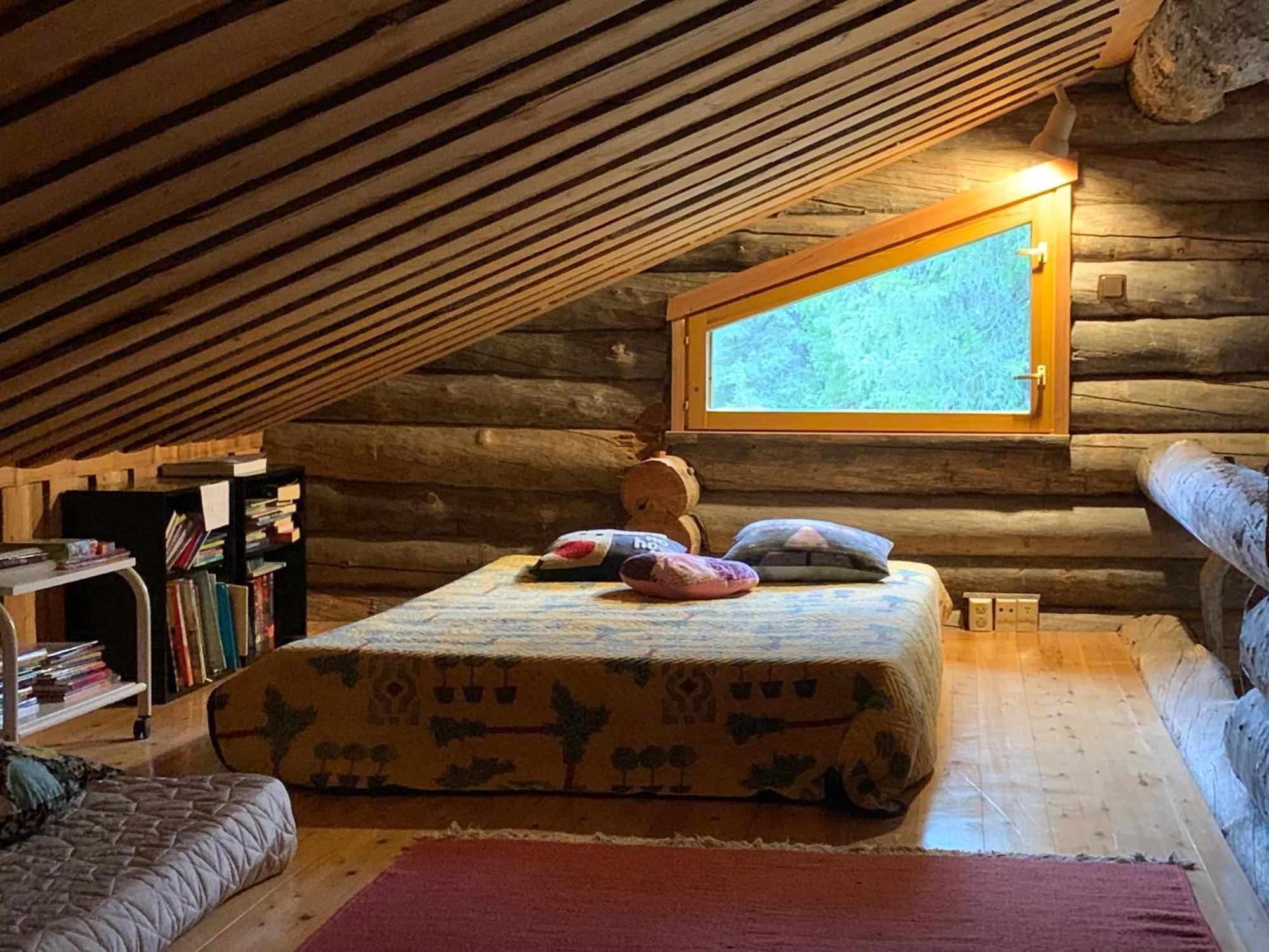 Logwood Chalet Luosto Buitenkant foto